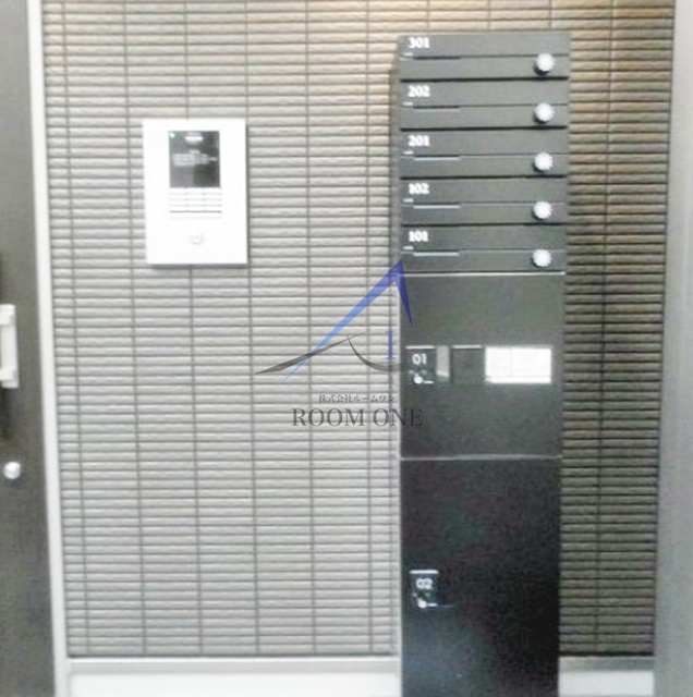 その他共有部分　集合ポストです。