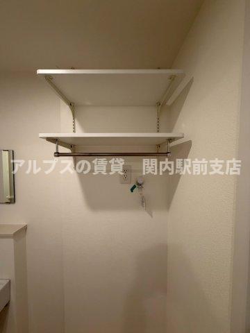 収納　撮影：建築中