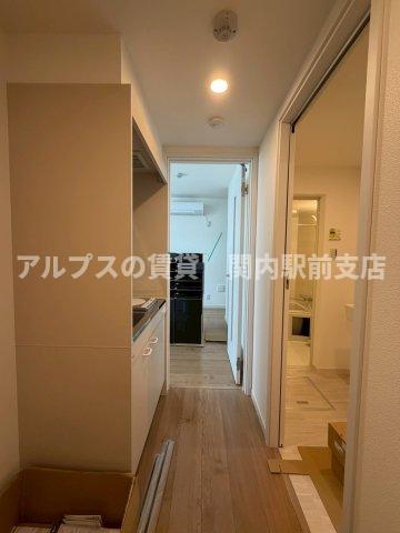 キッチン　撮影：建築中