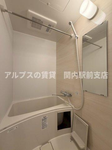 バス・シャワールーム　撮影：建築中