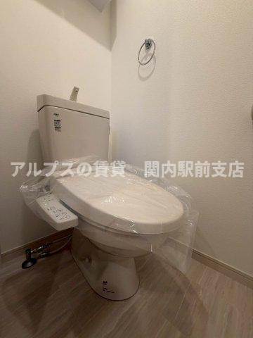 トイレ　撮影：建築中