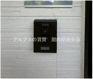 セキュリティ　撮影：建築中