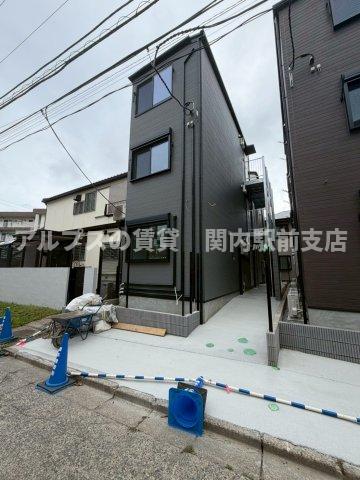 建物外観　撮影：建築中