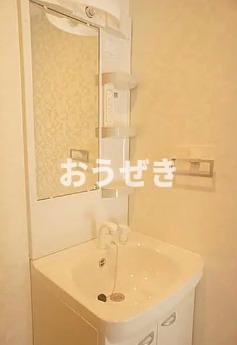 洗面設備　※同仕様参考写真