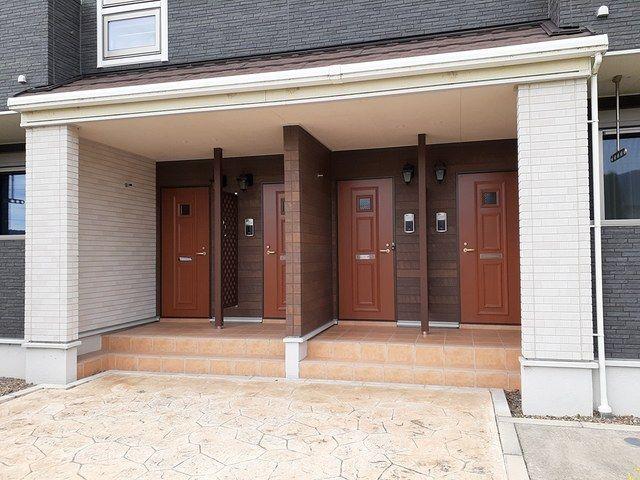 エントランス　エントランス部分