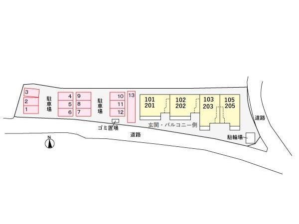 駐車場　駐車場