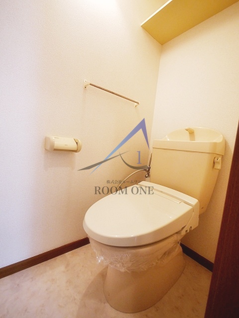 トイレ　トイレです。