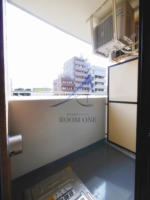 バルコニー　バルコニーです。