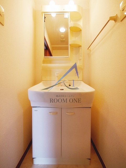 洗面設備　洗面台です。