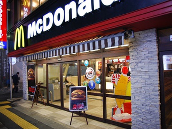 飲食店　マクドナルド　秋津駅前店（飲食店）まで230m