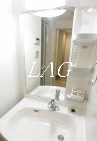 洗面設備　洗面台です。