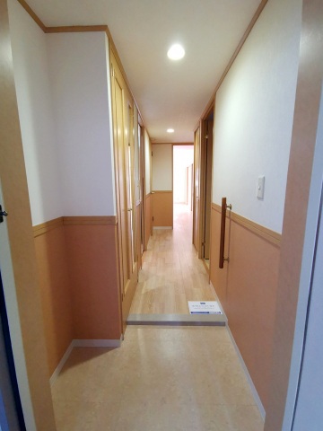 玄関　シューズボックス付き