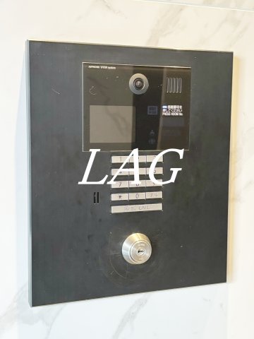 セキュリティ　オートロックです。