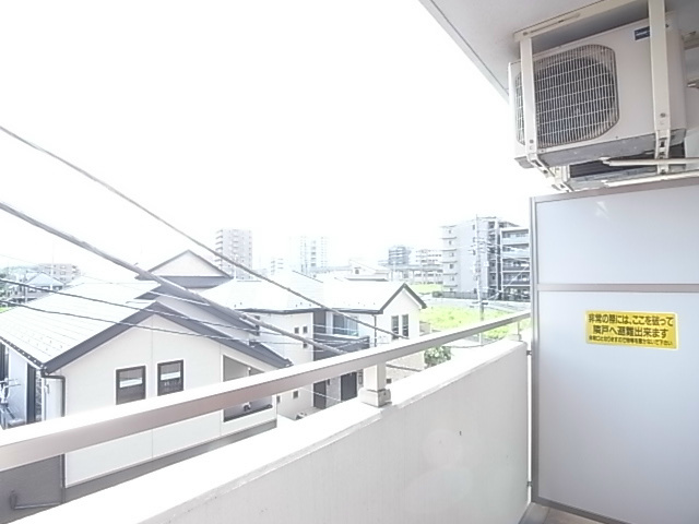 バルコニー　別部屋