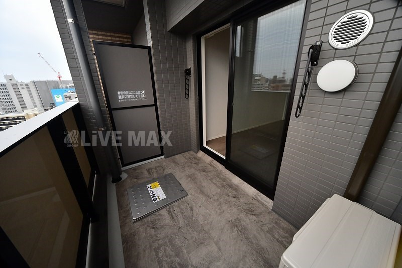 バルコニー　※別号室参考写真