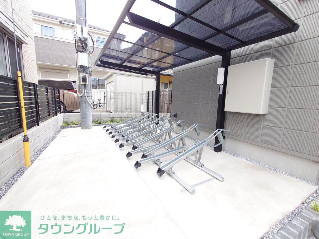 駐車場　駐車場