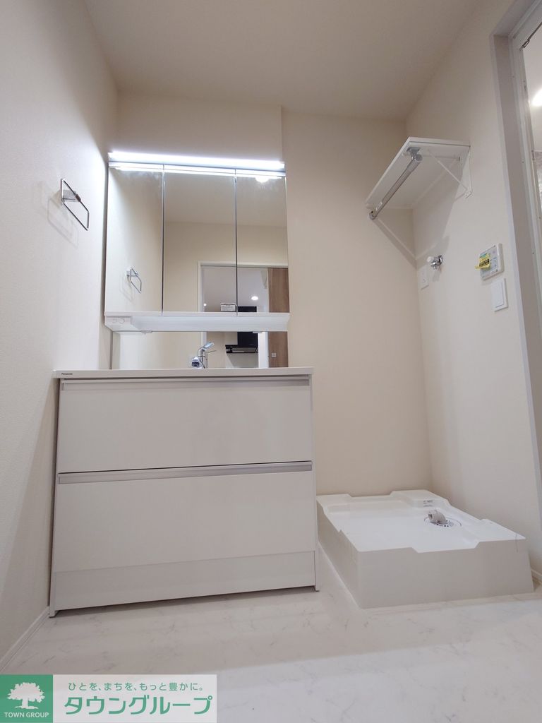 洗面設備　洗面