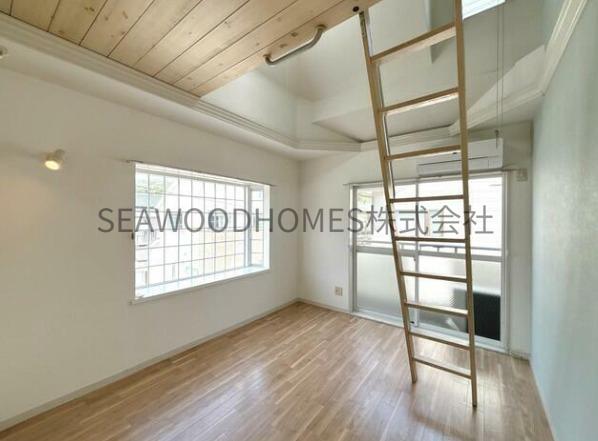 バルコニー　日当たり良好◎明るく気持ちのいいお部屋です。