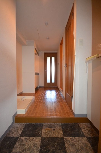 玄関　別号室の写真です