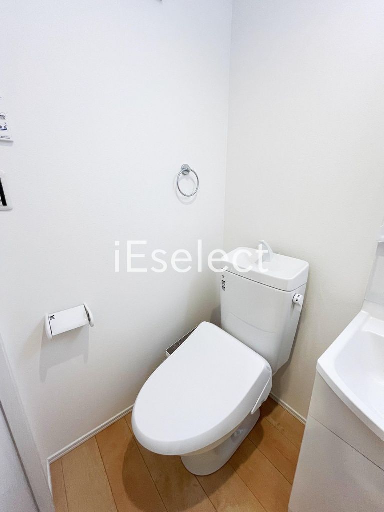 トイレ　清潔感のあるトイレ