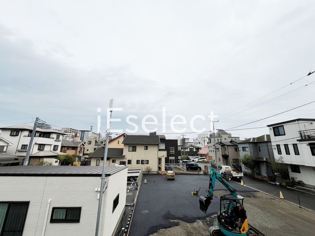 眺望　2階からの景色です。