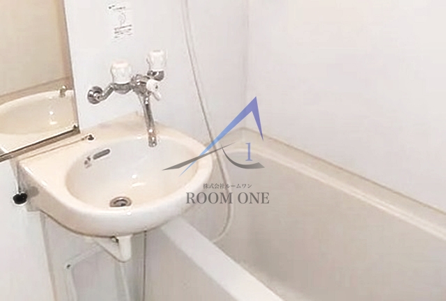 バス・シャワールーム　お風呂です。