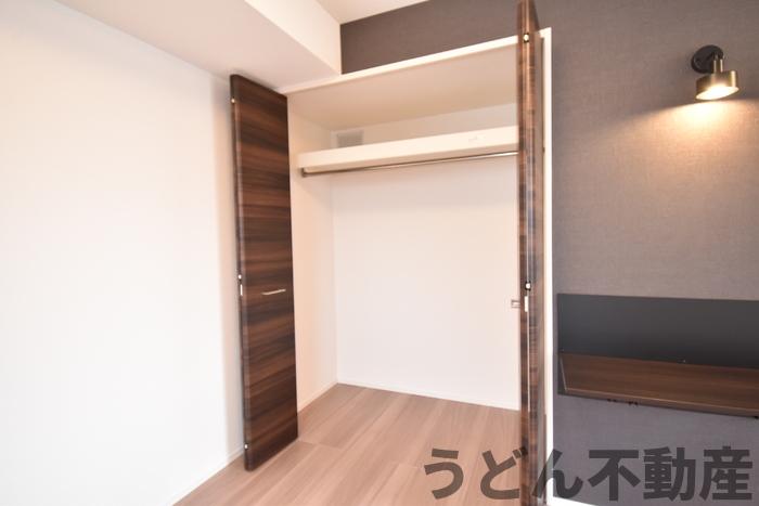 収納　うどん県のお部屋探しはうどん不動産へ うどんちゃんとLINE