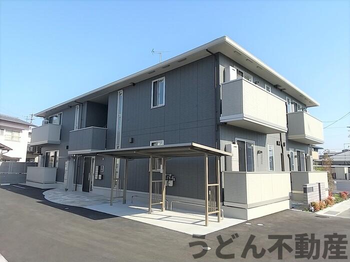 建物外観　うどん県のお部屋探しはうどん不動産へ うどんちゃんとLINE