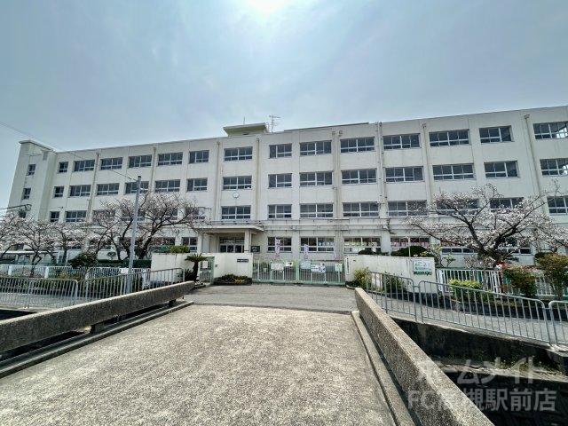 小学校　高槻市立柳川小学校（小学校）まで533m