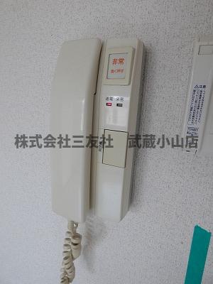 セキュリティ　※反転タイプの写真です。