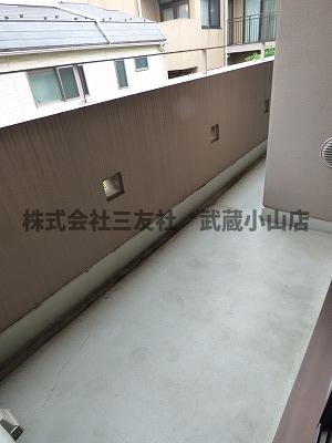 バルコニー　※反転タイプの写真です。