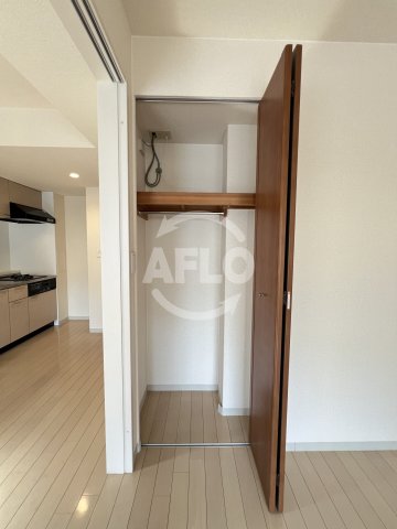 収納　D-Rest Nakanoshima　クローゼット