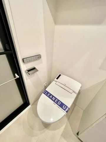 トイレ　トイレもきれいです♪