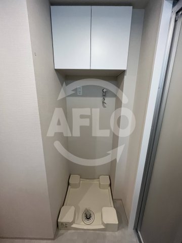 その他設備　プレディアコート本町　室内洗濯機置き場