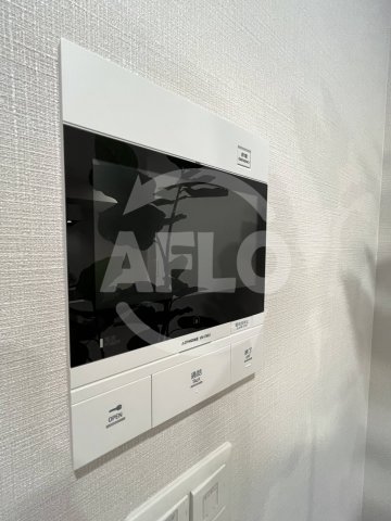 セキュリティ　プレディアコート本町　モニター付きインターフォン