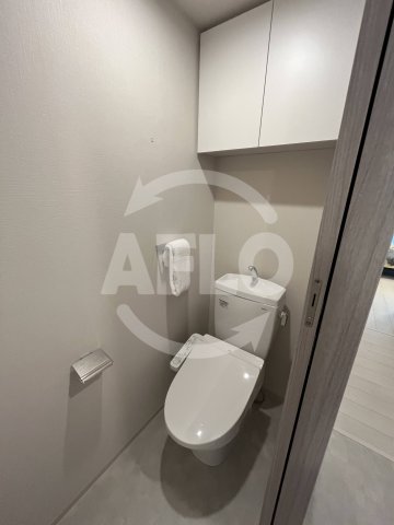 トイレ　プレディアコート本町　トイレ