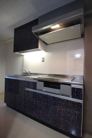 キッチン　お料理しやすいキッチンです