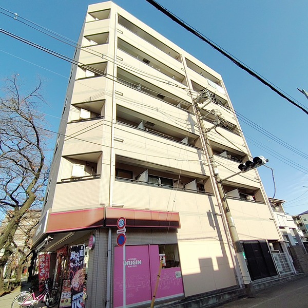 建物外観　矢川駅徒歩3分で通勤通学に便利です。