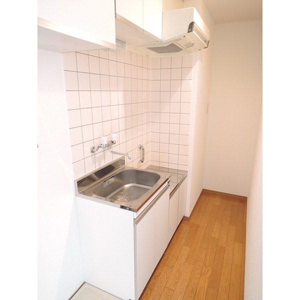 キッチン　ガスキッチンです。