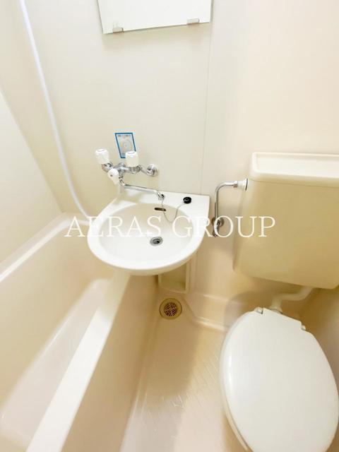 洗面設備　同仕様写真