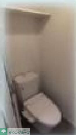 トイレ　※同タイプA棟の写真です