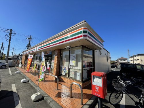 コンビニ　セブンイレブン下辺見今泉店（コンビニ）まで707m
