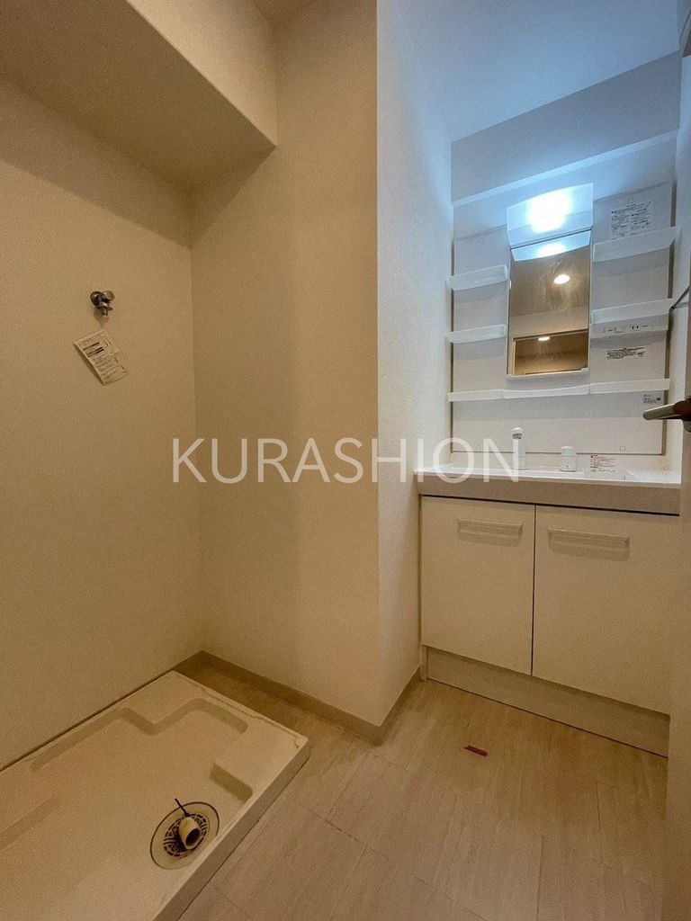 洗面設備　設備