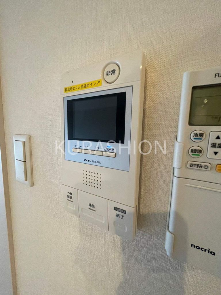 セキュリティ　設備