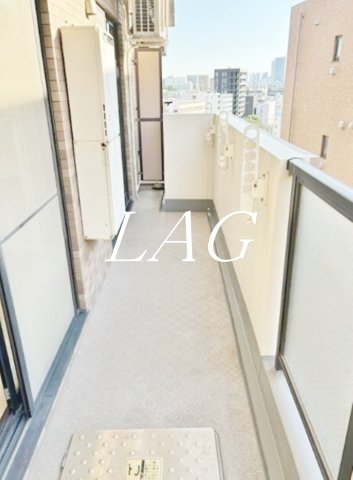 バルコニー　バルコニーです。