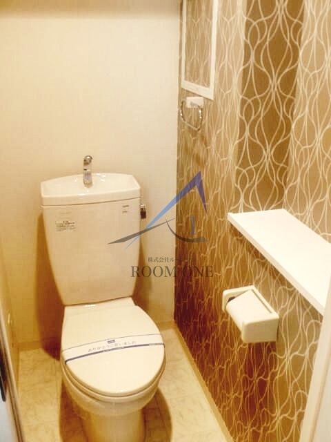 トイレ　トイレです。