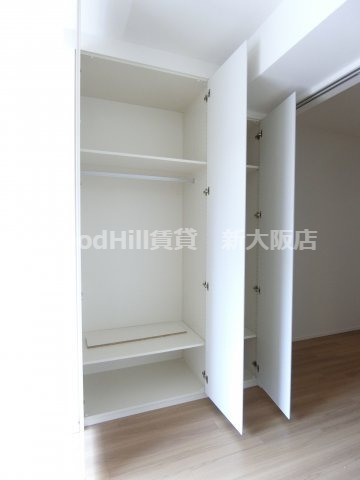 収納　シティカレント新大阪