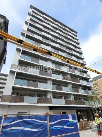 建物外観　シティカレント新大阪