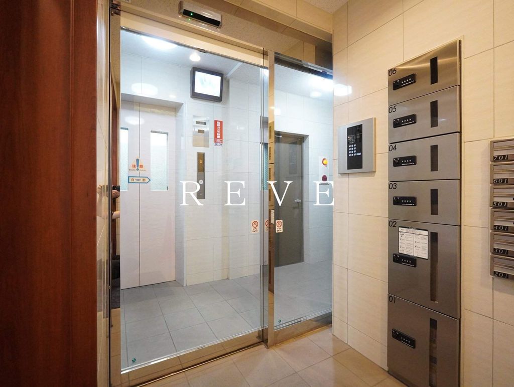 セキュリティ　エントランス