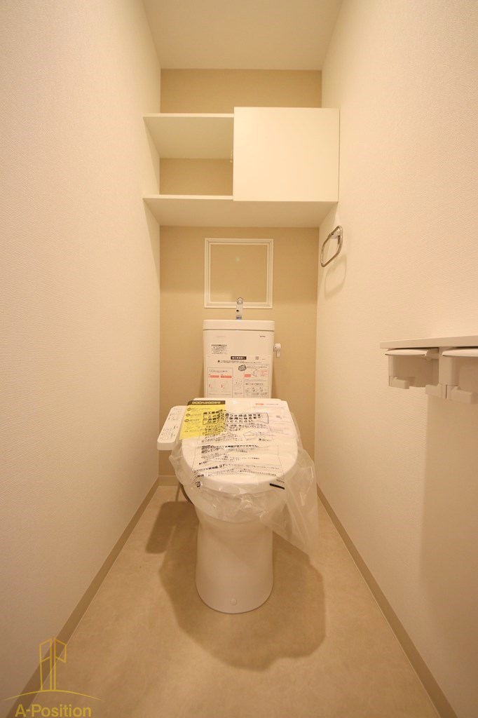 トイレ　histoire玉造